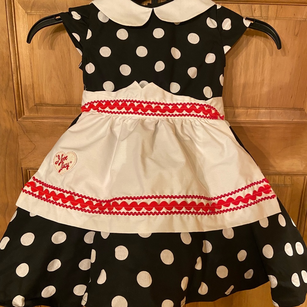 Lucille Ball custom made I Love Lucy costume